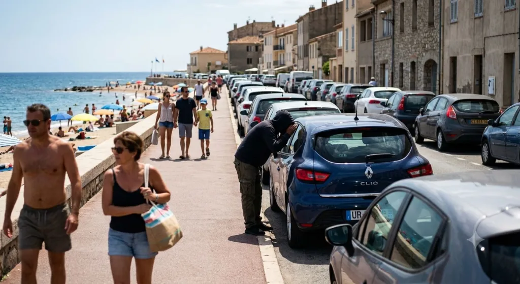 Vols dans les voitures : TOP 50 des villes à éviter cet été.