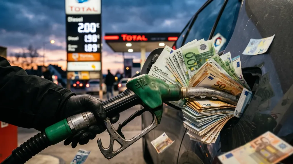Pourquoi la France applique une taxe aussi importante sur l'essence ?