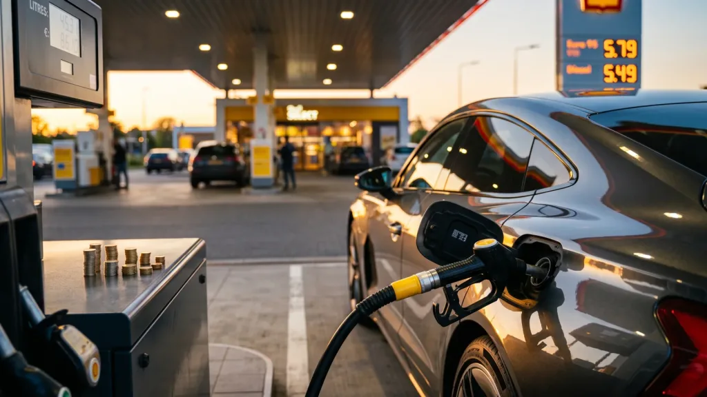 Économies carburant : impact de 10 centimes par litre